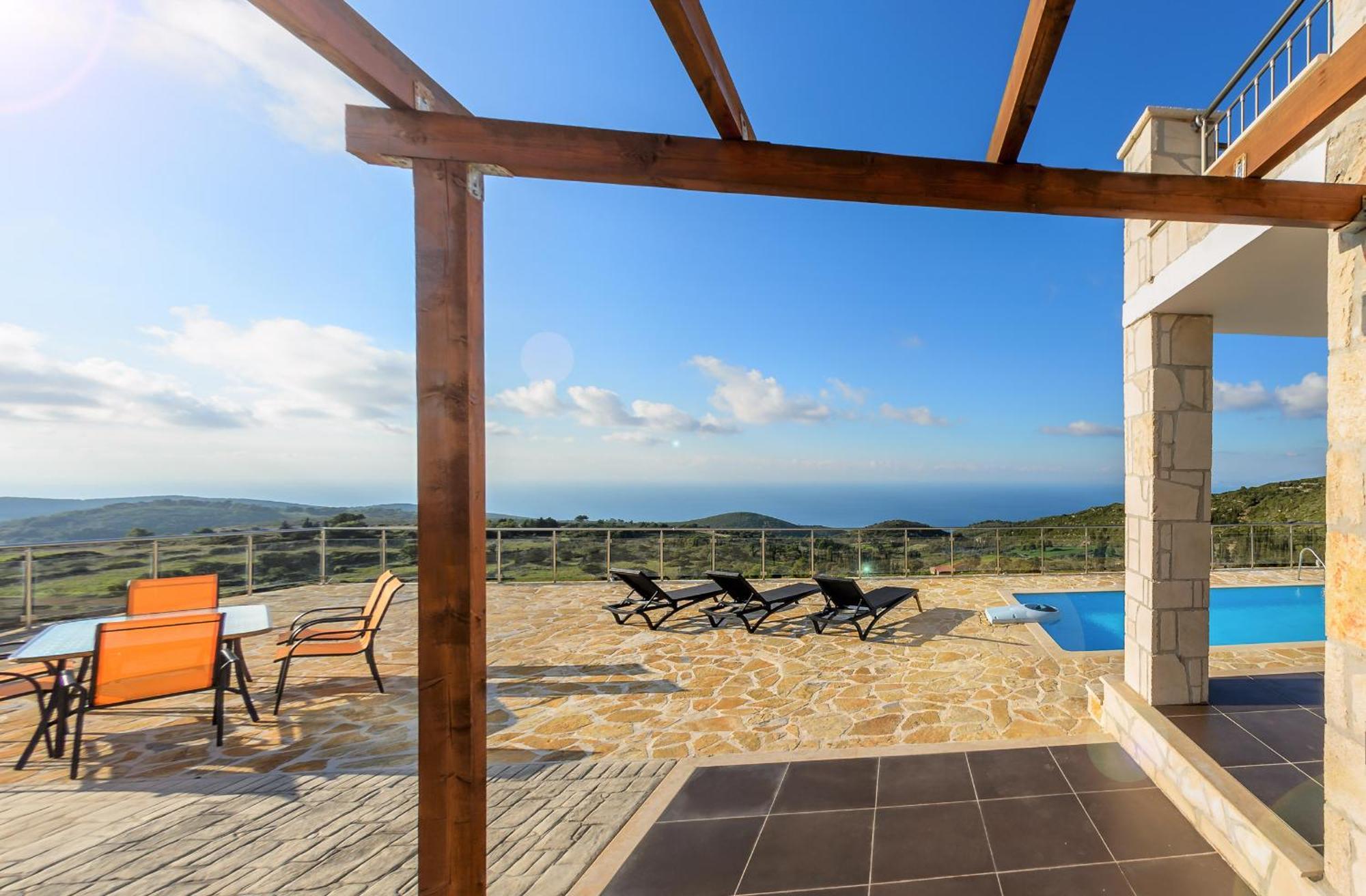 Orient Villas Volimes Agios Nikolaos  Bagian luar foto