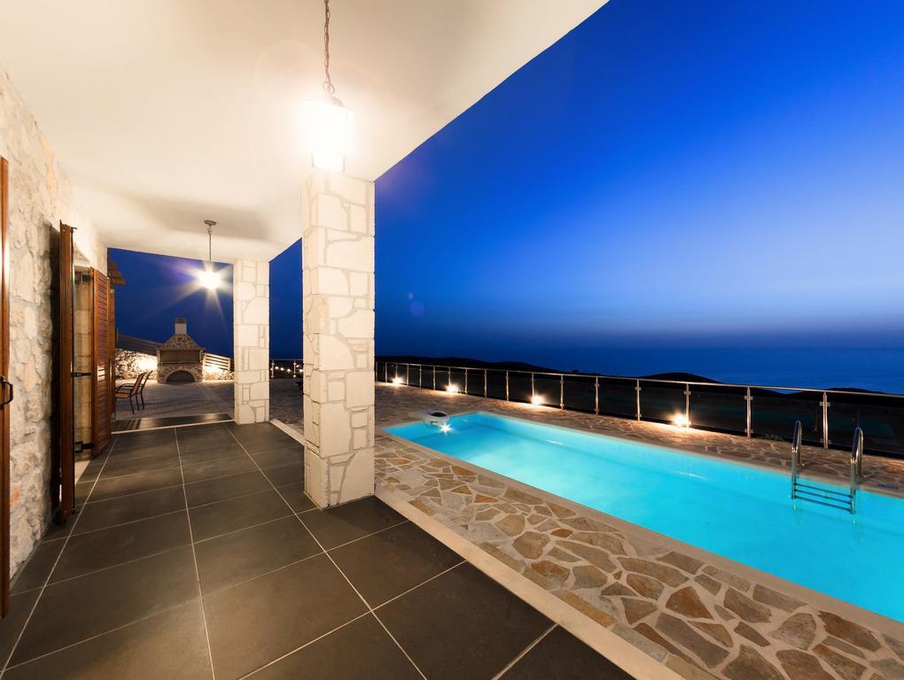 Orient Villas Volimes Agios Nikolaos  Bagian luar foto