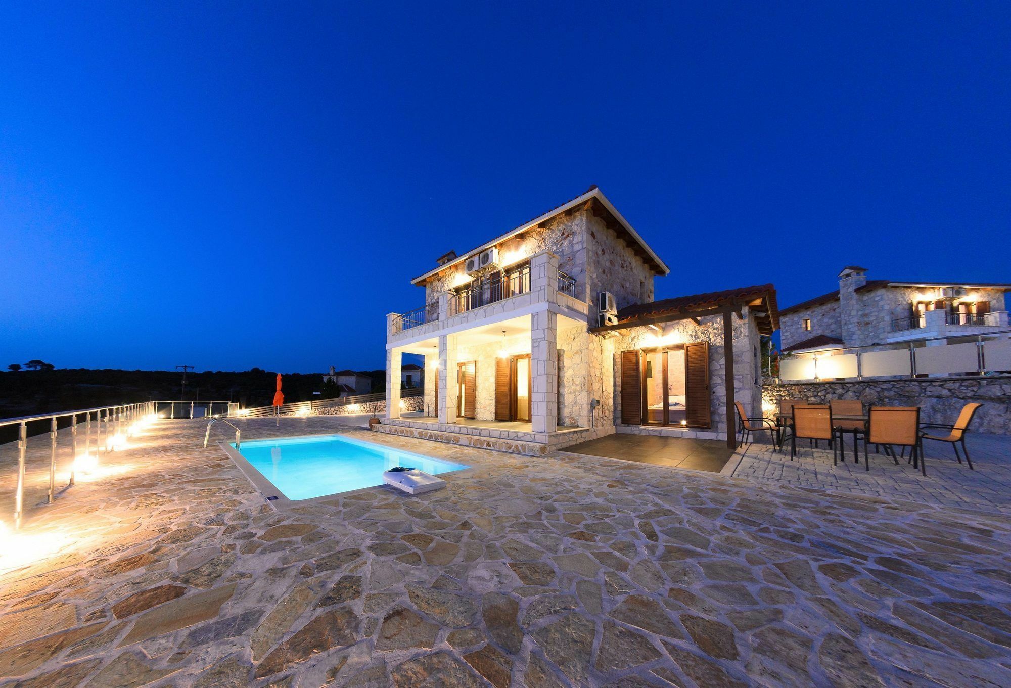 Orient Villas Volimes Agios Nikolaos  Bagian luar foto