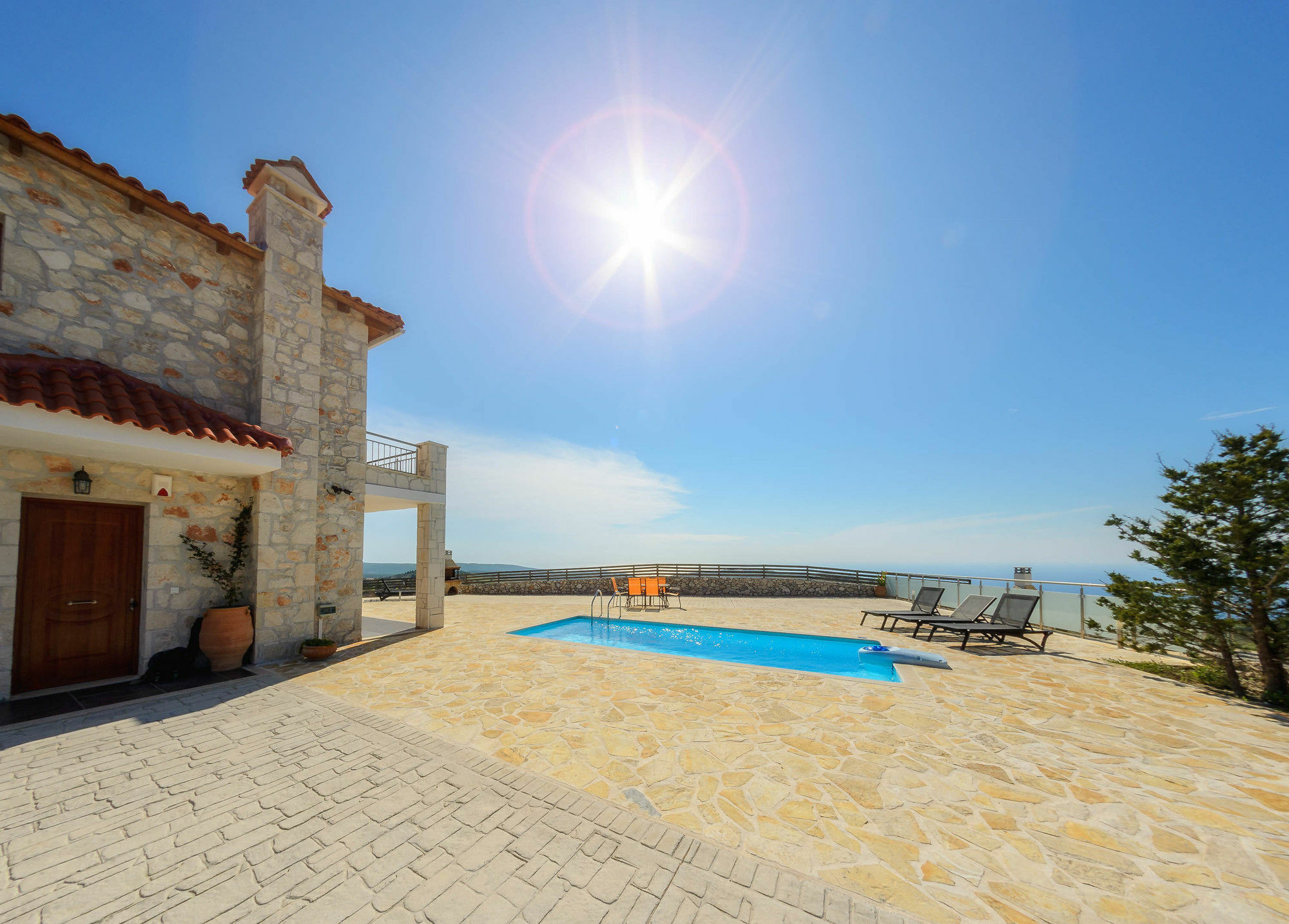 Orient Villas Volimes Agios Nikolaos  Bagian luar foto