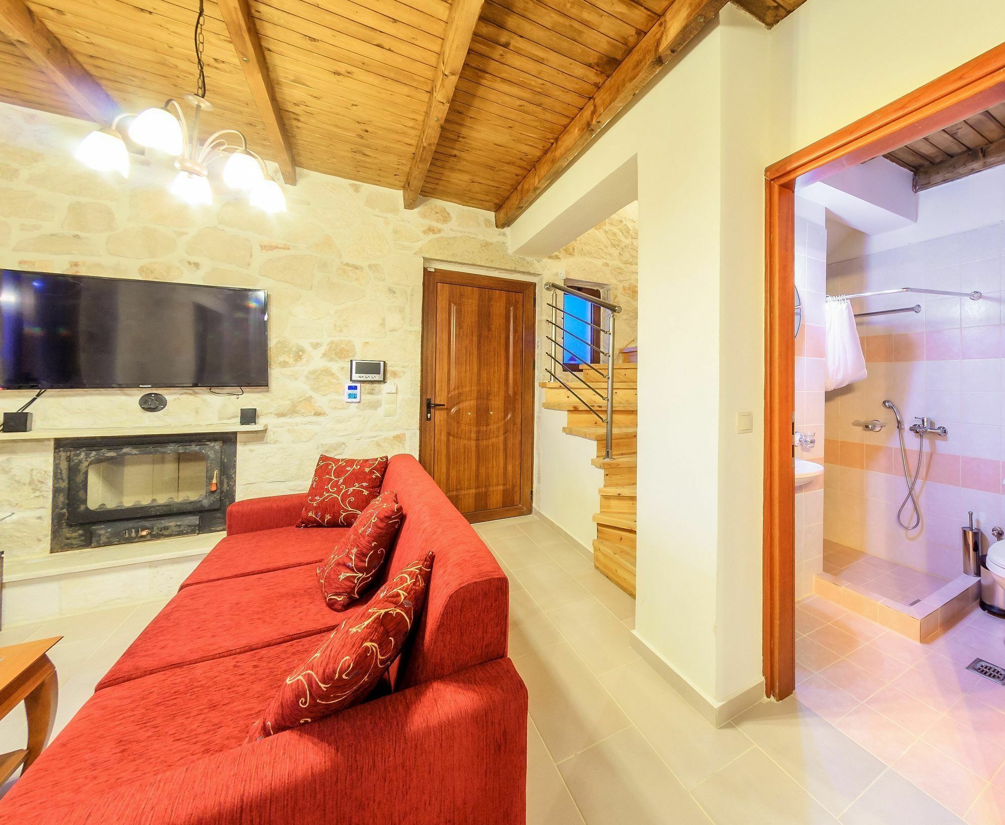 Orient Villas Volimes Agios Nikolaos  Bagian luar foto