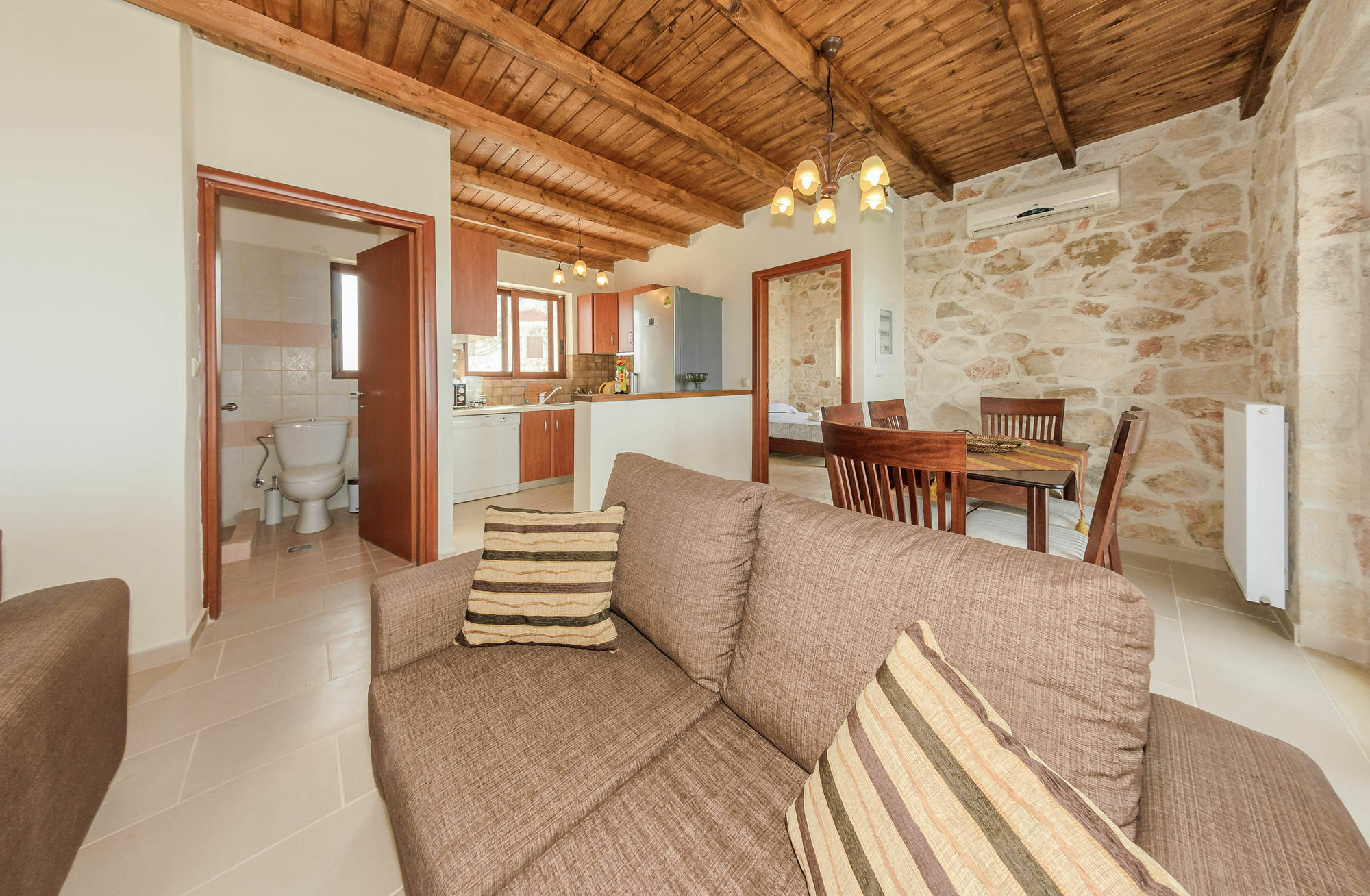 Orient Villas Volimes Agios Nikolaos  Bagian luar foto