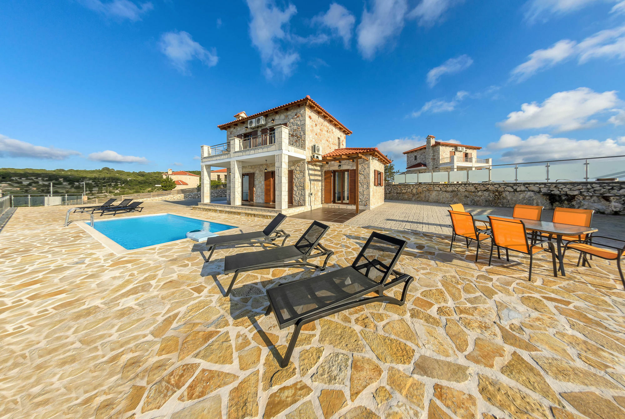 Orient Villas Volimes Agios Nikolaos  Bagian luar foto
